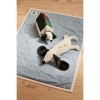 Knuffel hond - Berto sleepy dog teddy 